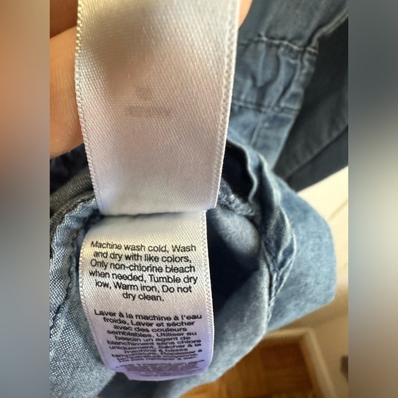 Gap Denim Women’s Drawstring Tunic Size Small - Picture 8 of 14